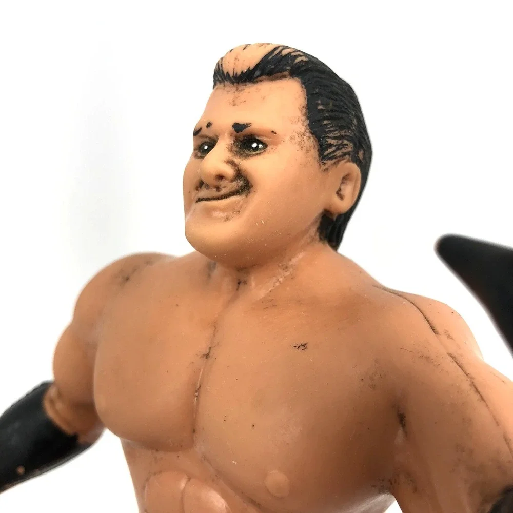 Vintage WWF LJN Brutus The Barber Beefcake Figure Wrestling Original 80s Toy